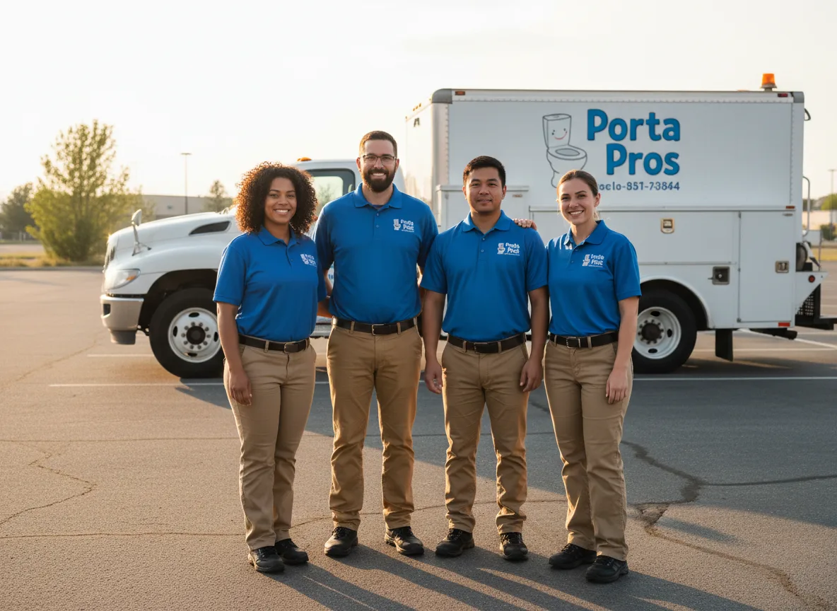Porta Potty Rental company in Gouldbusk, TX