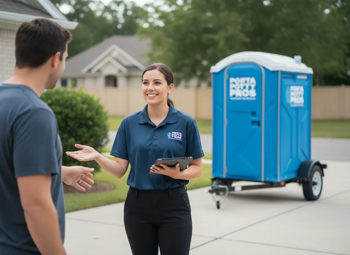Porta Potty Rental Gouldbusk, TX FAQs