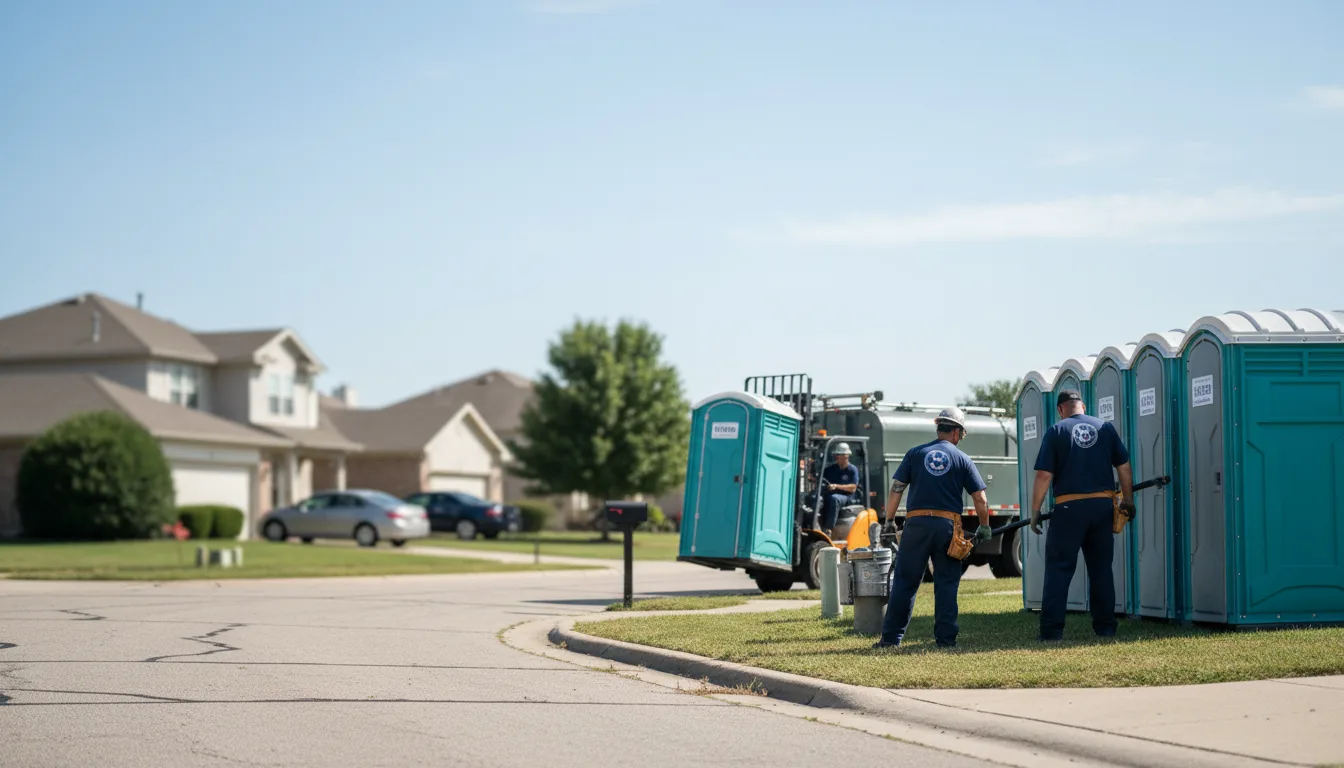 Porta Potty Rental in Gouldbusk, TX near me